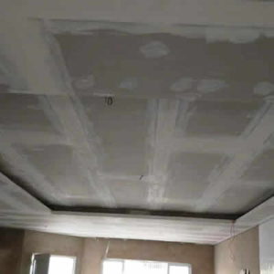 Forro de Drywall Acabamento em Gesso